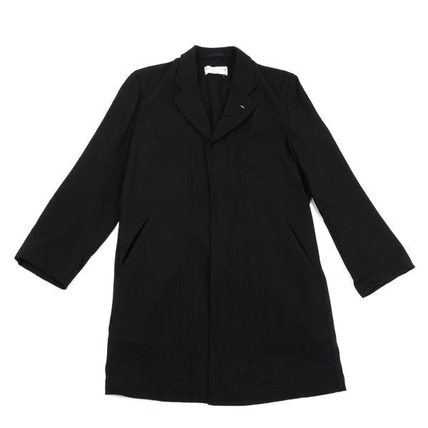 robe de chambre CDG Wool Gabardine Jacket Black Size M