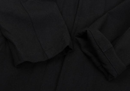 robe de chambre CDG Wool Gabardine Jacket Black Size M