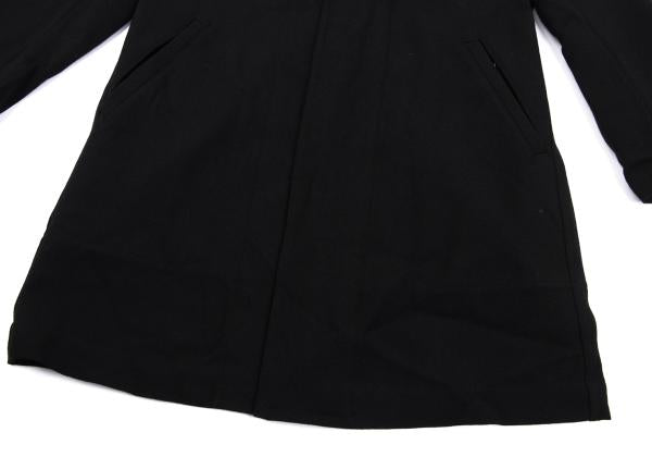 robe de chambre CDG Wool Gabardine Jacket Black Size M