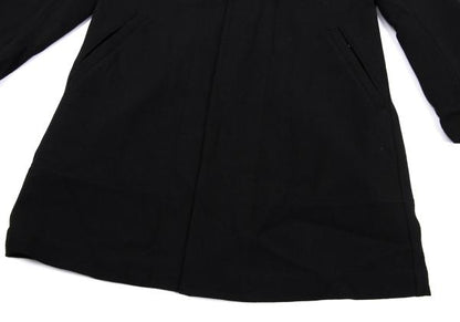 robe de chambre CDG Wool Gabardine Jacket Black Size M