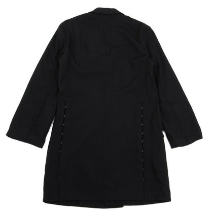 robe de chambre CDG Wool Gabardine Jacket Black Size M