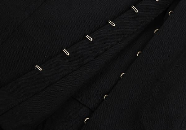 robe de chambre CDG Wool Gabardine Jacket Black Size M