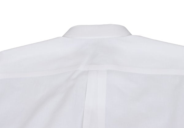 COMME des GARCONS HOMME Velour Placket Shirt White Size M
