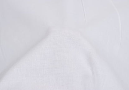COMME des GARCONS HOMME Velour Placket Shirt White Size M