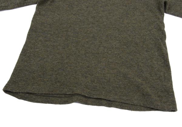 COMME des GARCONS HOMME Wool Blend Knit Sweater Green Size M