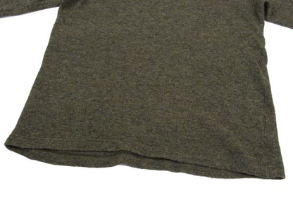 COMME des GARCONS HOMME Wool Blend Knit Sweater Green Size M