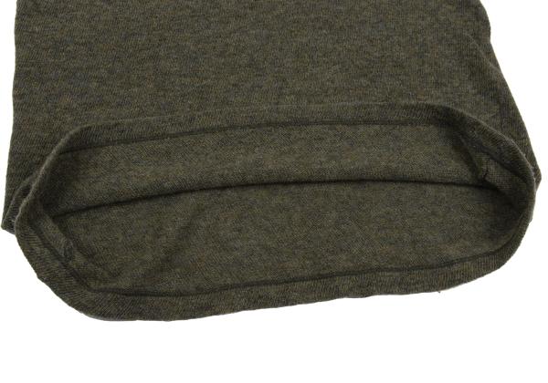 COMME des GARCONS HOMME Wool Blend Knit Sweater Green Size M