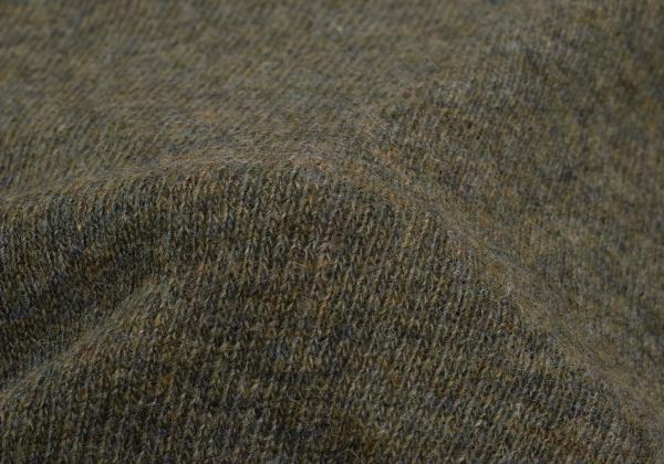 COMME des GARCONS HOMME Wool Blend Knit Sweater Green Size M
