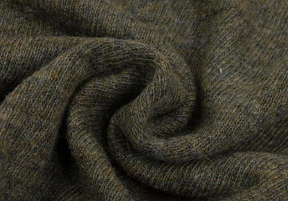 COMME des GARCONS HOMME Wool Blend Knit Sweater Green Size M