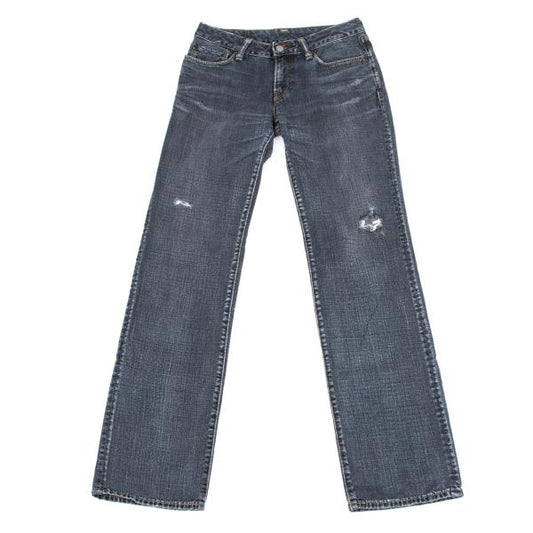 45rpm Back Stitch Design Denim Jeans Indigo Blue Size 29