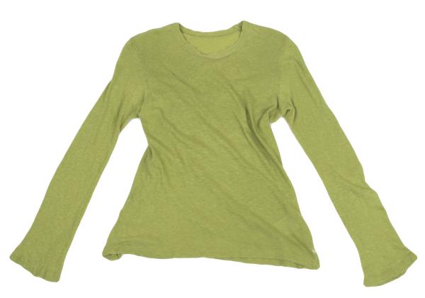 45rpm R by Cotton Cut & Sew L/S Tee Lime Green Size 2