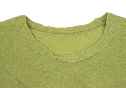 45rpm R by Cotton Cut & Sew L/S Tee Lime Green Size 2
