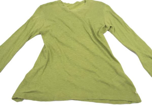 45rpm R by Cotton Cut & Sew L/S Tee Lime Green Size 2