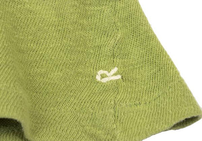 45rpm R by Cotton Cut & Sew L/S Tee Lime Green Size 2