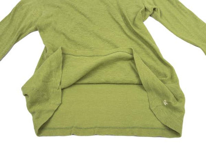 45rpm R by Cotton Cut & Sew L/S Tee Lime Green Size 2