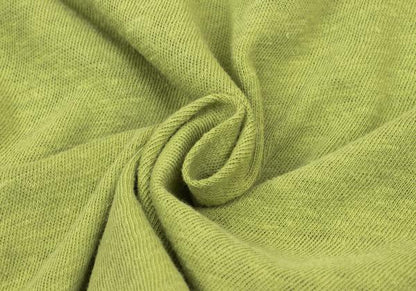 45rpm R by Cotton Cut & Sew L/S Tee Lime Green Size 2