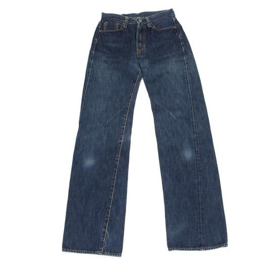 R by 45rpm Straight Denim Jeans Indigo Blue Size 28