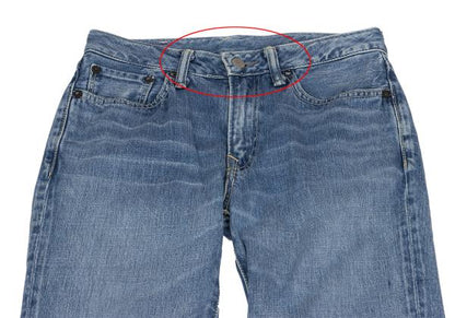 45rpm R by Straight Leg Jeans Indigo Blue Size 28
