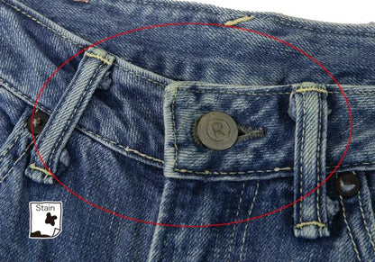 45rpm R by Straight Leg Jeans Indigo Blue Size 28