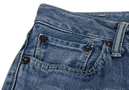 45rpm R by Straight Leg Jeans Indigo Blue Size 28