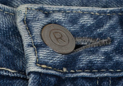 45rpm R by Straight Leg Jeans Indigo Blue Size 28