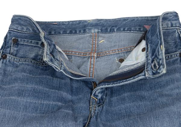 45rpm R by Straight Leg Jeans Indigo Blue Size 28