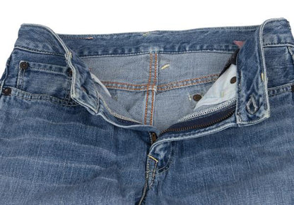 45rpm R by Straight Leg Jeans Indigo Blue Size 28