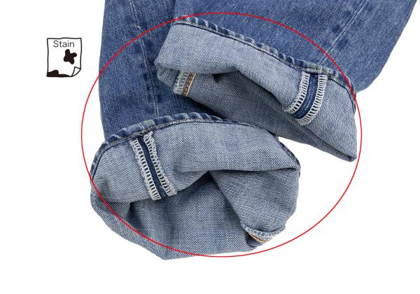 45rpm R by Straight Leg Jeans Indigo Blue Size 28