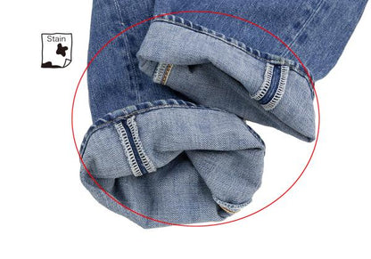 45rpm R by Straight Leg Jeans Indigo Blue Size 28