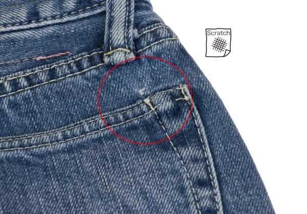 45rpm R by Straight Leg Jeans Indigo Blue Size 28