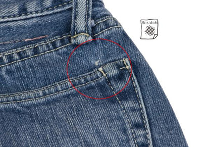 45rpm R by Straight Leg Jeans Indigo Blue Size 28