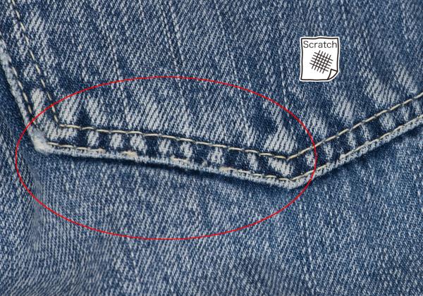 45rpm R by Straight Leg Jeans Indigo Blue Size 28