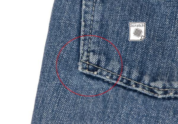 45rpm R by Straight Leg Jeans Indigo Blue Size 28