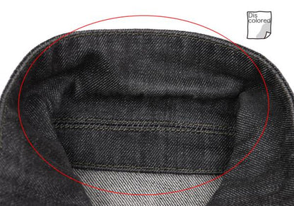 HELMUT LANG ELASTIC DENIM SLIM 2 Jacket Charcoal Size 38