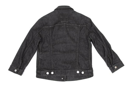 HELMUT LANG ELASTIC DENIM SLIM 2 Jacket Charcoal Size 38