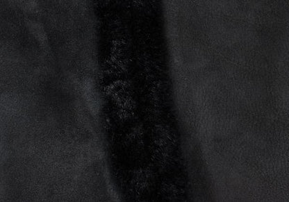 Yohji Yamamoto FEMME Outseam Mouton Jacket Black Size S
