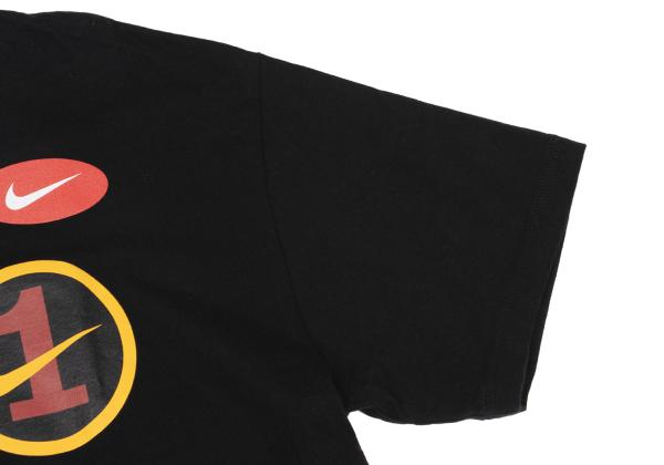 BLACK COMME des GARCONS x Nike Logo T-Shirt Black Size S