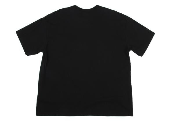 BLACK COMME des GARCONS x Nike Logo T-Shirt Black Size S