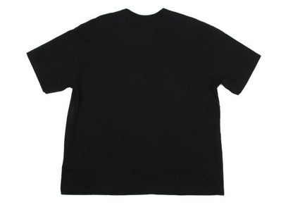 BLACK COMME des GARCONS x Nike Logo T-Shirt Black Size S