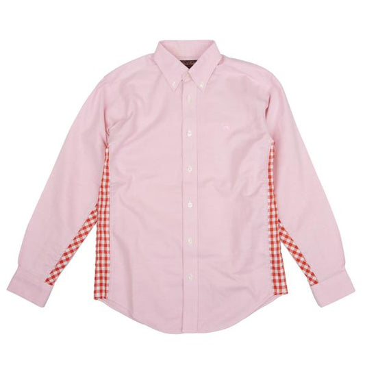 Junya Watanabe Man CdG x Brooks Bros Check Shirt Pink Size M