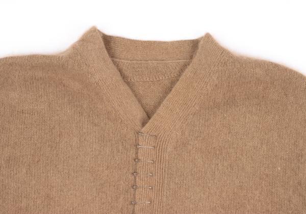 JUNYA WATANABE COMME des GARCONS Pin Sweater Beige Size M