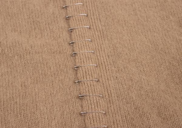 JUNYA WATANABE COMME des GARCONS Pin Sweater Beige Size M