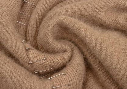 JUNYA WATANABE COMME des GARCONS Pin Sweater Beige Size M