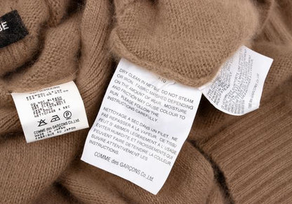 JUNYA WATANABE COMME des GARCONS Pin Sweater Beige Size M