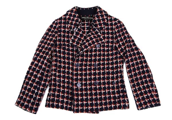 JUNYA WATANABE COMME des GARCONS Tweed Jacket Blue Size S