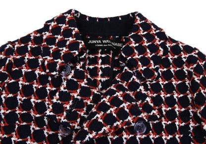 JUNYA WATANABE COMME des GARCONS Tweed Jacket Blue Size S