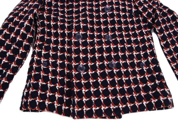 JUNYA WATANABE COMME des GARCONS Tweed Jacket Blue Size S