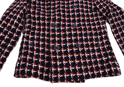 JUNYA WATANABE COMME des GARCONS Tweed Jacket Blue Size S