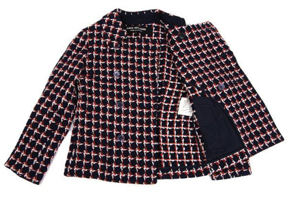 JUNYA WATANABE COMME des GARCONS Tweed Jacket Blue Size S