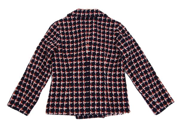 JUNYA WATANABE COMME des GARCONS Tweed Jacket Blue Size S